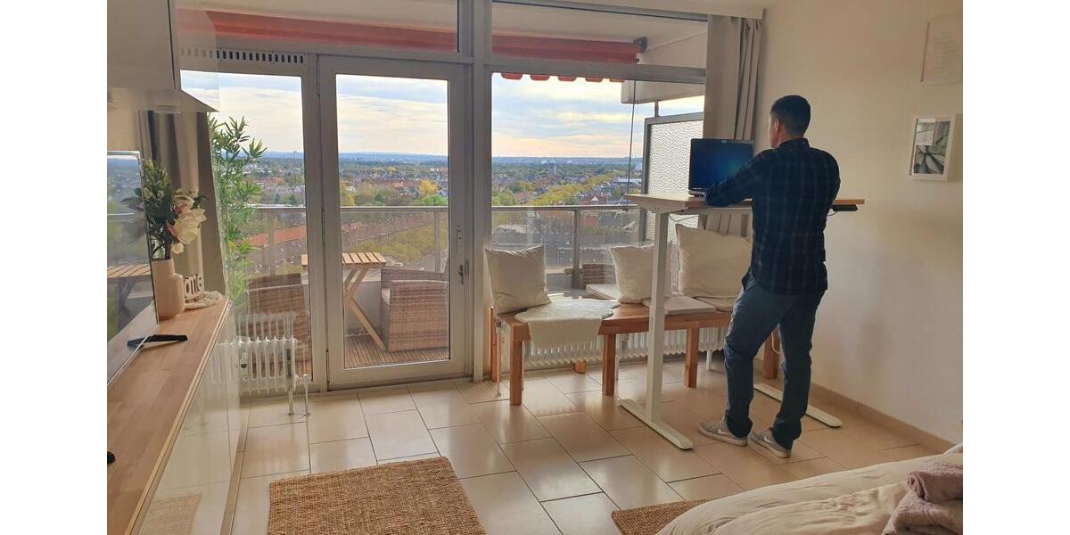 Etagenwohnung Köln Lindenthal - 1 Zimmer, 30 m&sup2;, 1.220&euro; | Angebot:25299022