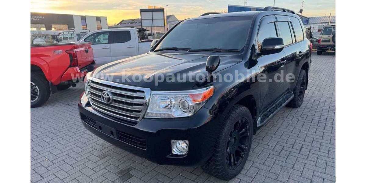 Toyota Land Cruiser 72.108 km 39.980 &euro; Rheinbach 53359