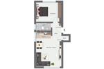 Erdgeschoßwohnung Leverkusen Bürrig - 2 Zimmer, 52 m&sup2;, 650&euro; | Angebot:26616655