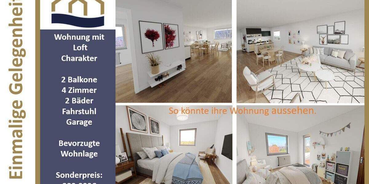 Etagenwohnung Hürth Hermülheim - 4 Zimmer, 95 m&sup2;, 289.000&euro; | Angebot:25679477