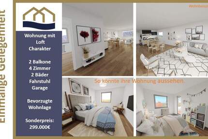 Wohnung Hürth Hermülheim - 4 Zimmer, 95 m&sup2;, 239.000&euro; | Angebot:25679477