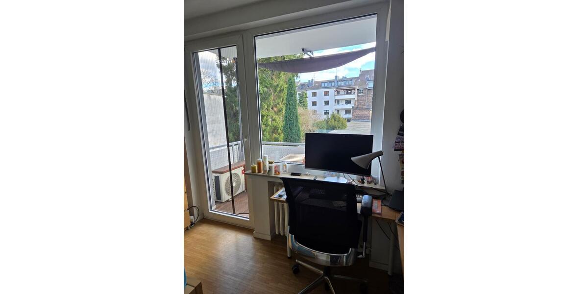Etagenwohnung Köln Ehrenfeld - 2 Zimmer, 56 m&sup2;, 1.075&euro; | Angebot:26049766