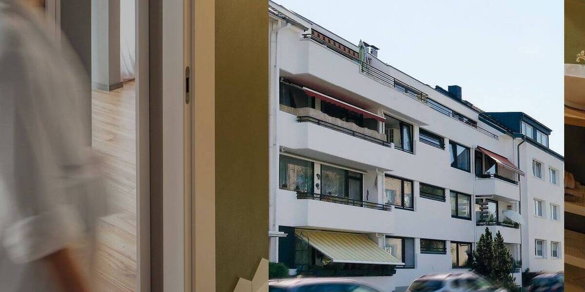Etagenwohnung Köln Mauenheim - 3 Zimmer, 81 m&sup2;, 459.000&euro; | Angebot:25683076