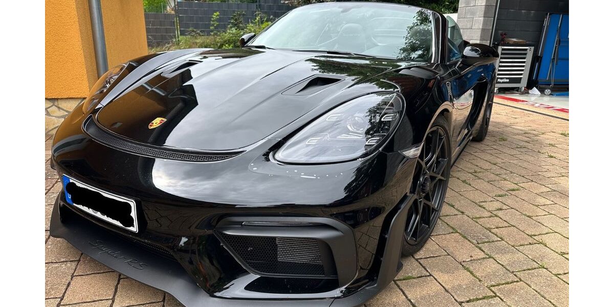Porsche Boxster 5.000 km 142.718 &euro; Nörvenich 52388