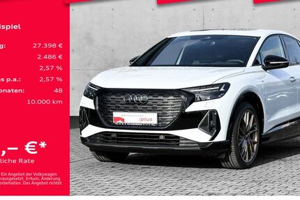 Audi Q4 e-tron 7.542 km 49.740 &euro; Bergheim 50126