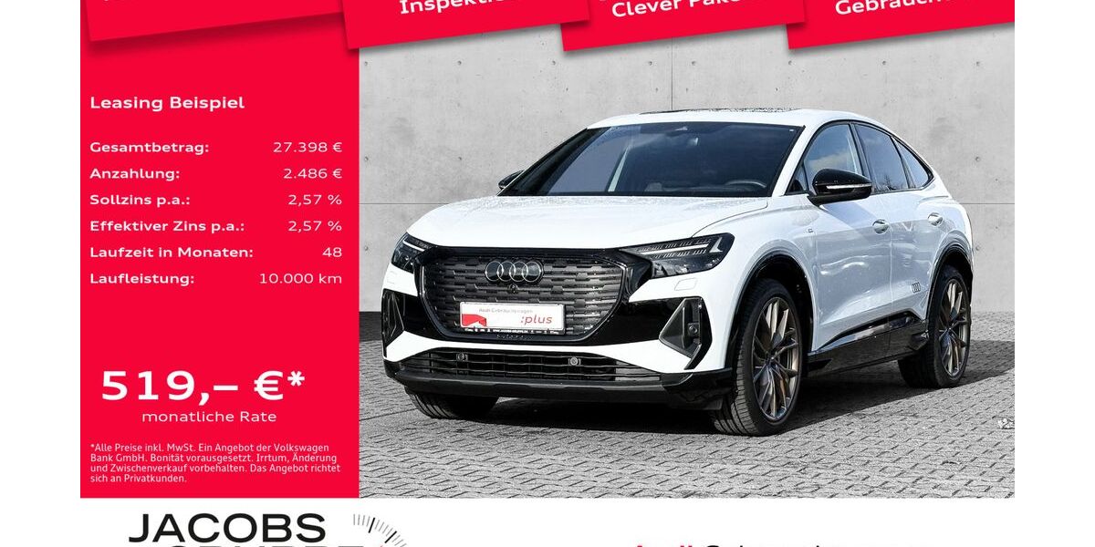 Audi Q4 e-tron 7.542 km 49.740 &euro; Bergheim 50126