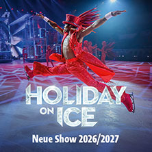 Holiday on Ice - Neue Show 2026/2027 19.12.2026 Kia Metropol Arena