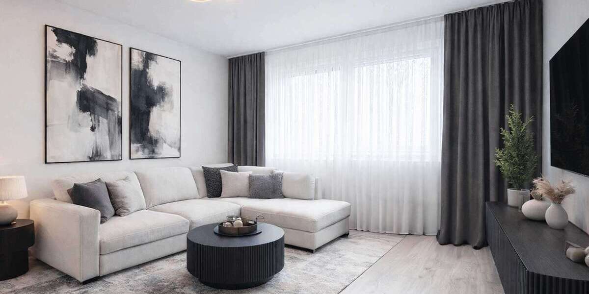 Etagenwohnung Köln Chorweiler - 3 Zimmer, 76 m&sup2;, 249.000&euro; | Angebot:25156135