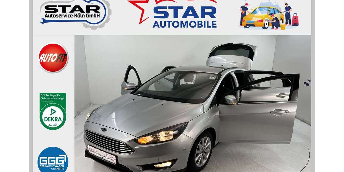 Ford Focus 120.808 km 7.990 &euro; Köln 50739