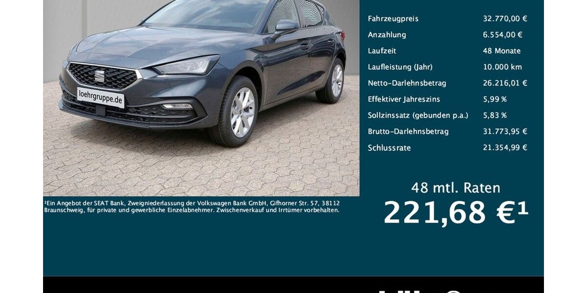 Seat Leon 5.500 km 31.990 &euro; Meckenheim / Bonn 53340