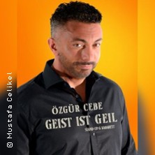 Özgür Cebe - Geist ist geil 06.06.2026 ATELIER THEATER