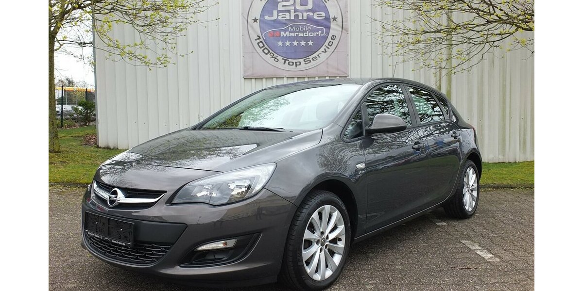 Opel Astra ACTIVE KLIMAANLAGE 17 ZOLL LMF TEMPOMAT 92.855 km 7.908 &euro; Köln 50858