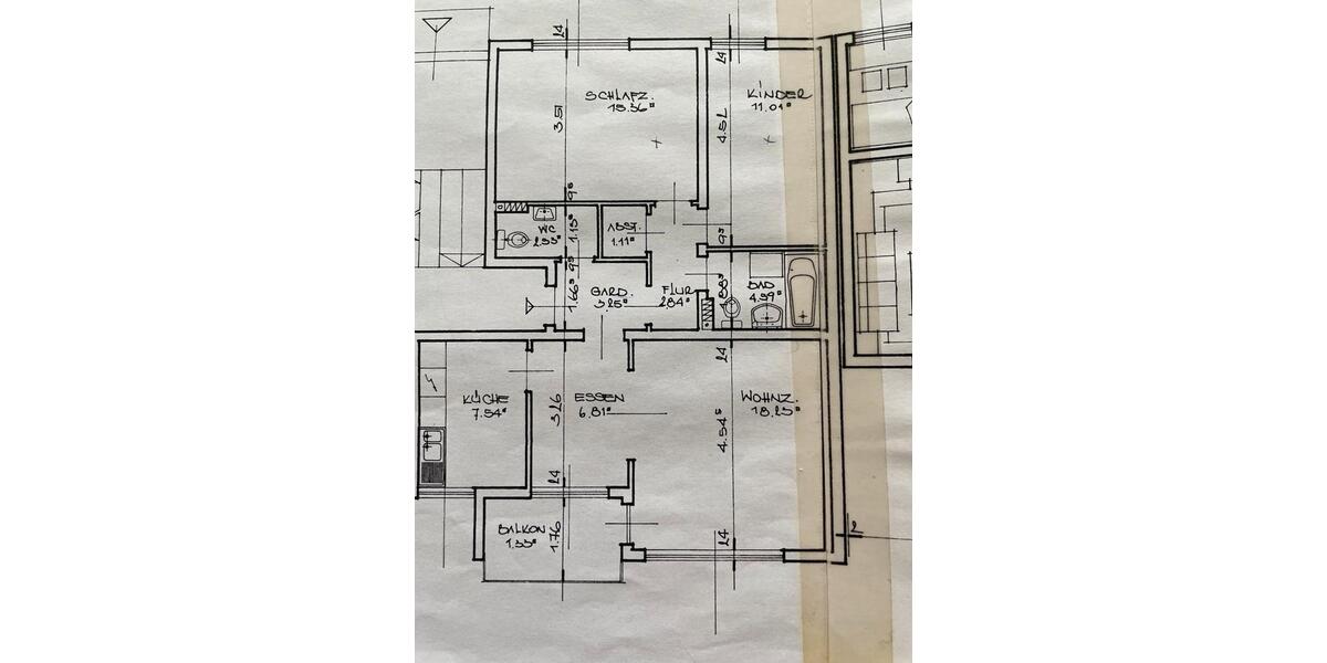Etagenwohnung Nörvenich - 3 Zimmer, 75 m&sup2;, 950&euro; | Angebot:25810575