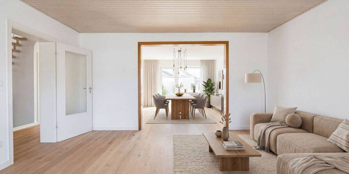 Doppelhaushälfte Bonn / Niederholtorf Niederholtorf - 7 Zimmer, 169 m&sup2;, 498.000&euro; | Angebot:26105598