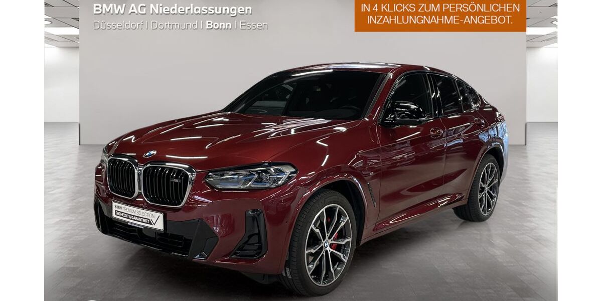 BMW X4 M40 48.435 km 52.399 &euro; Bonn 53119