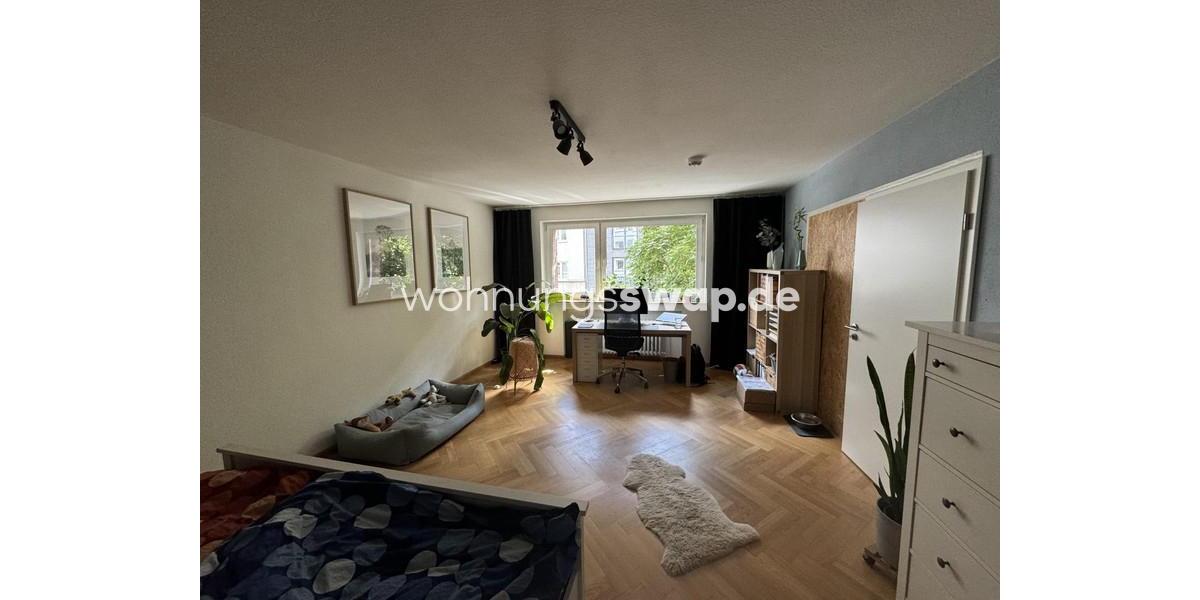Etagenwohnung Köln Innenstadt - 3 Zimmer, 80 m&sup2;, 1.000&euro; | Angebot:24538905