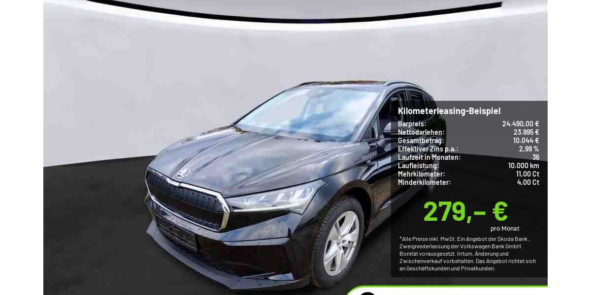 Skoda Enyaq 13.959 km 24.490 &euro; Pulheim-Brauweiler 50259