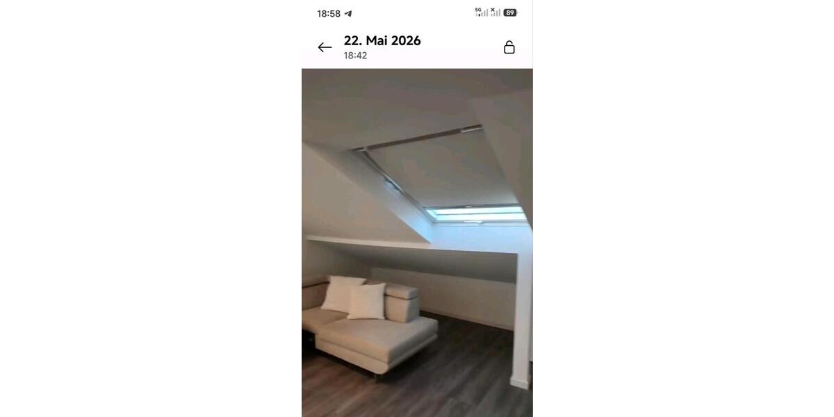 Dachgeschoßwohnung Erftstadt - 2 Zimmer, 80 m&sup2;, 1.180&euro; | Angebot:26684543