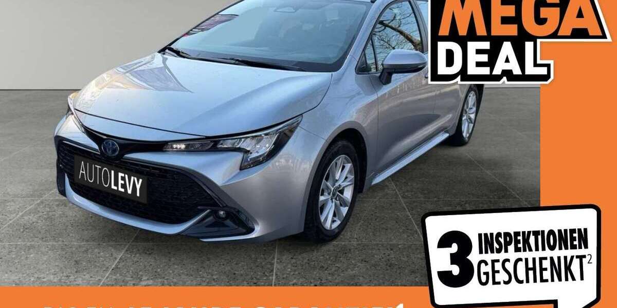Toyota Corolla 51.471 km 23.444 &euro; Frechen 50226