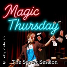 Magic Wednesday - Die Secret Session 21.10.2026 zur goldenen Nacht