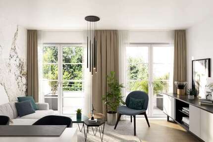 Wohnung Bonn Bad Godesberg - 2 Zimmer, 56 m&sup2;, 399.000&euro; | Angebot:24004976