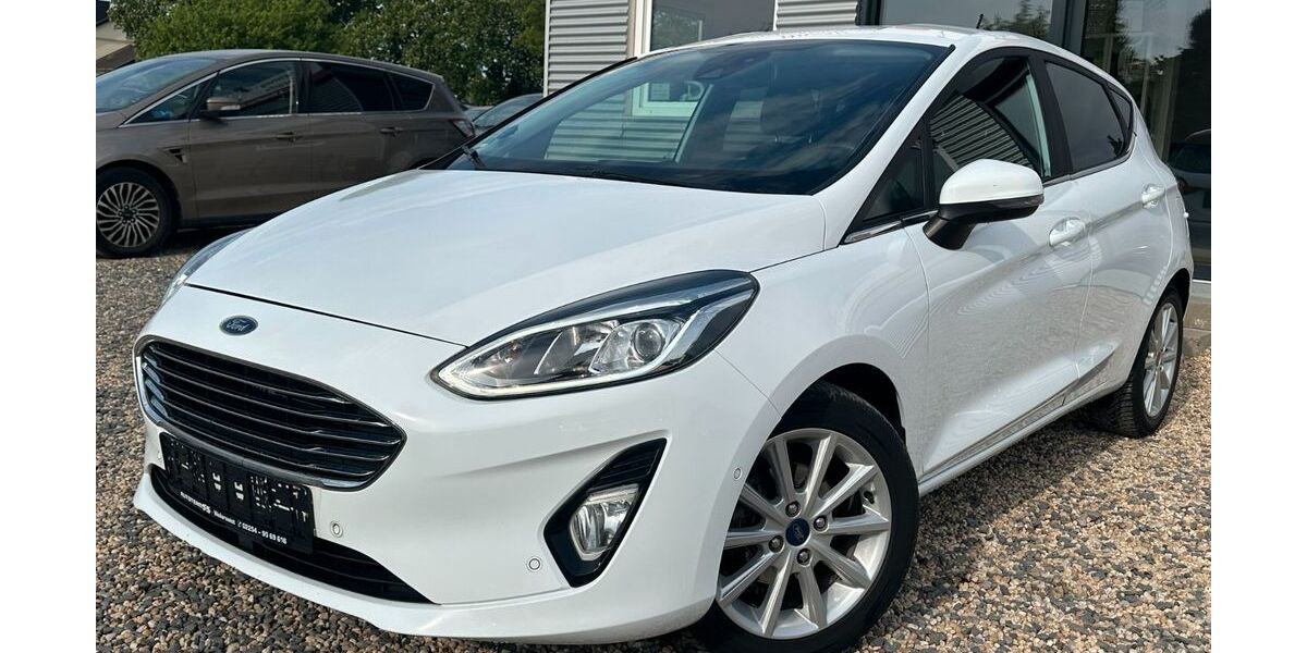 Ford Fiesta 104.000 km 9.799 &euro; Weilerswist 53919