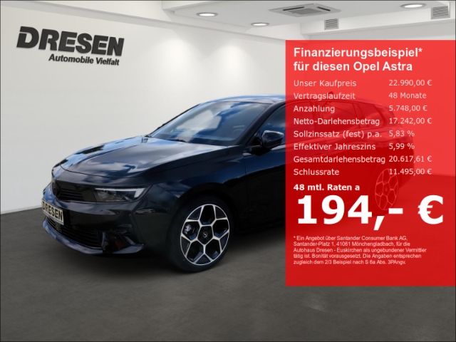 Opel Astra 27.200 km 21.990 &euro; Euskirchen 53881