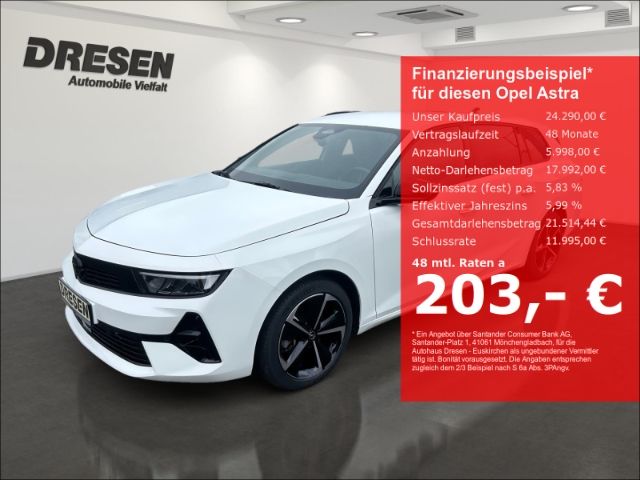 Opel Astra 7.823 km 23.690 &euro; Euskirchen 53881