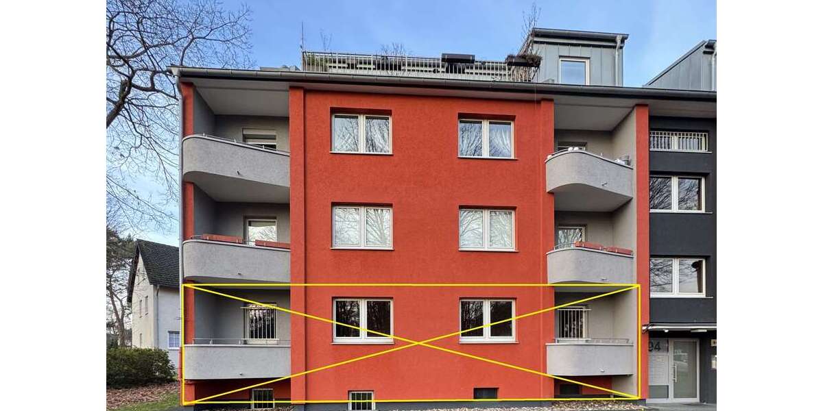 Etagenwohnung Köln Mülheim - 3 Zimmer, 92 m&sup2;, 269.000&euro; | Angebot:25324716