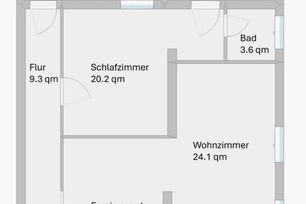 Wohnung Bonn Beuel-Mitte - 2 Zimmer, 93 m&sup2;, 174.000&euro; | Angebot:25958885