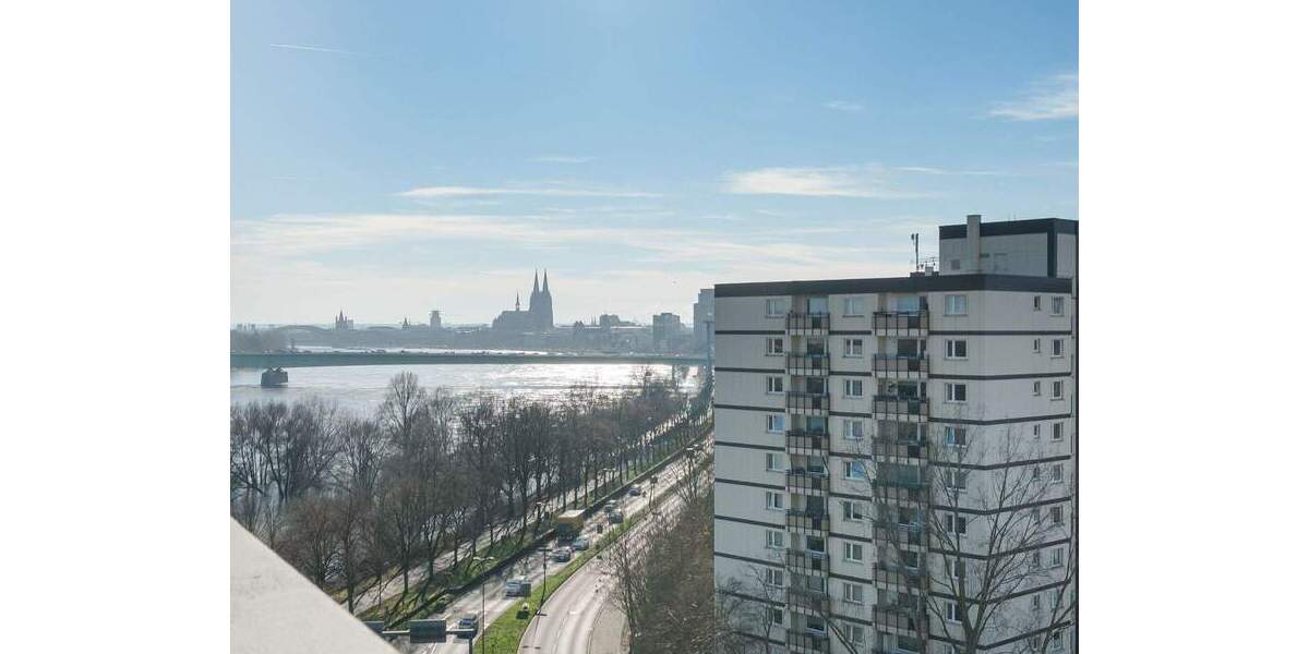 Etagenwohnung Köln Riehl - 3 Zimmer, 85 m&sup2;, 399.000&euro; | Angebot:25738435