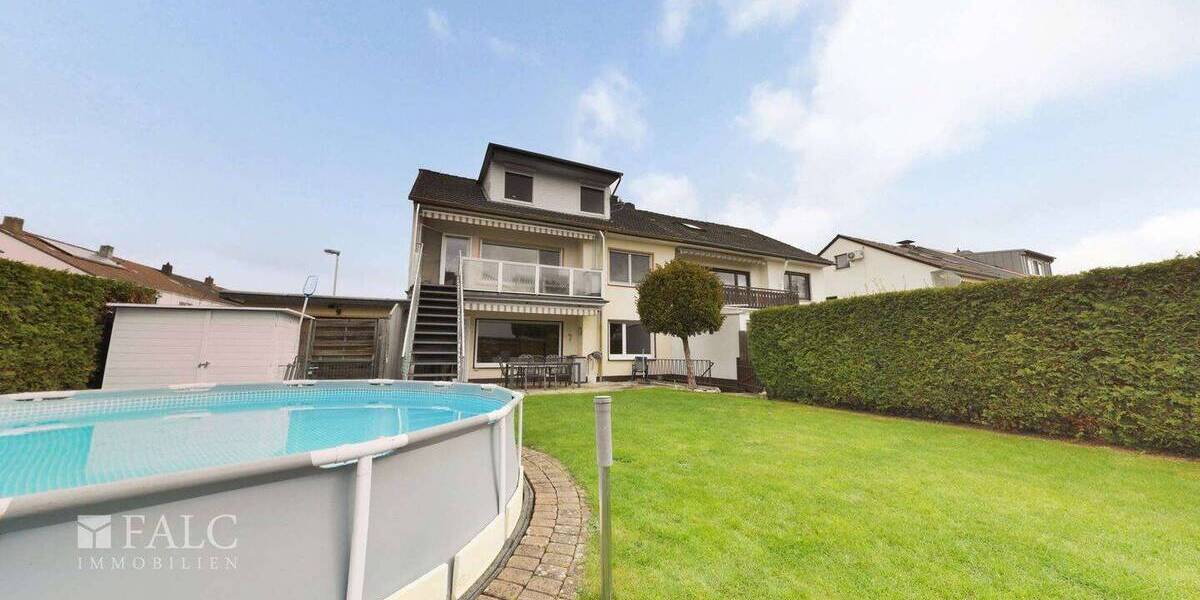 Doppelhaushälfte Bonn Buschdorf - 5 Zimmer, 174 m&sup2;, 535.000&euro; | Angebot:26189461