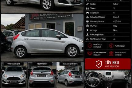 Ford Fiesta 109.000 km 6.400 &euro; Siegburg 53721