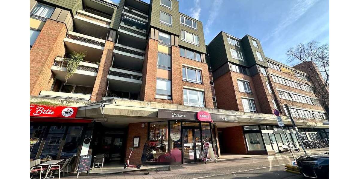 Etagenwohnung Köln Nippes - 2 Zimmer, 72 m&sup2;, 279.000&euro; | Angebot:25291544