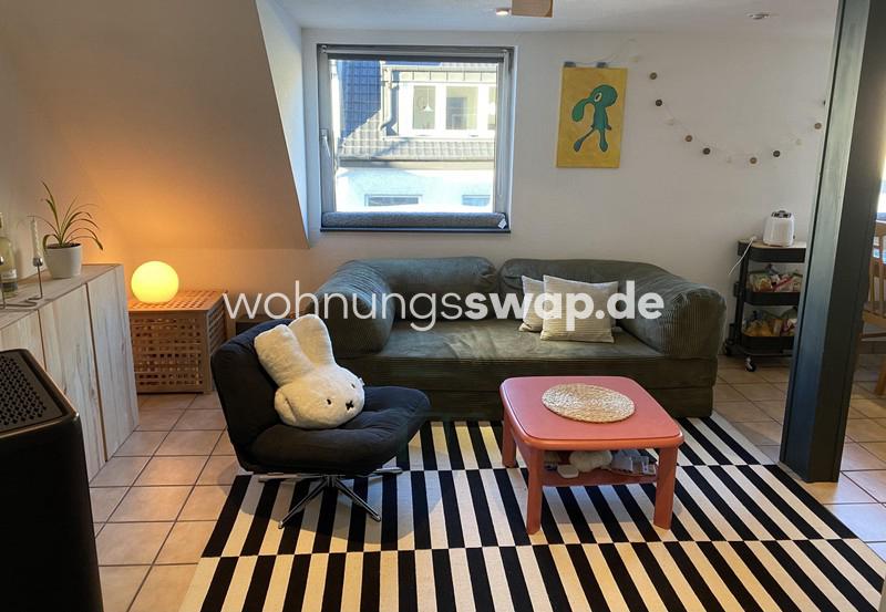 Etagenwohnung Köln Lindenthal - 2 Zimmer, 46 m&sup2;, 790&euro; | Angebot:25909440