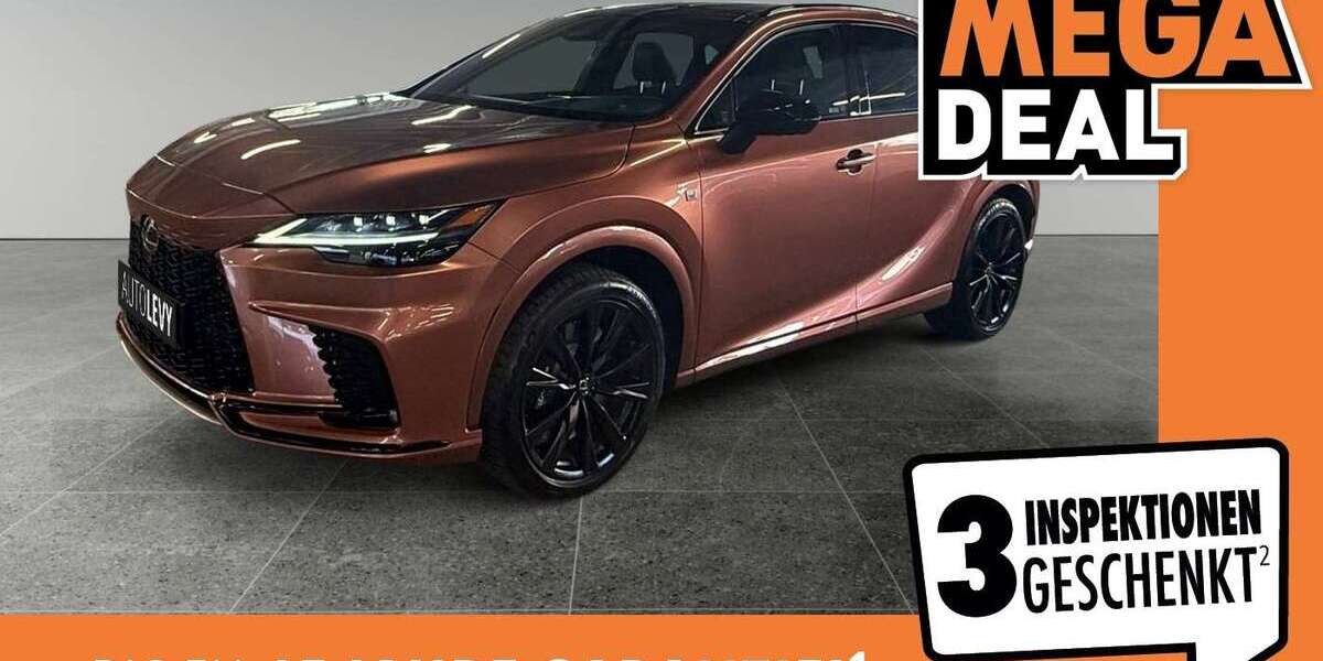 Lexus RX 500h 63.725 km 65.870 &euro; Köln 50825