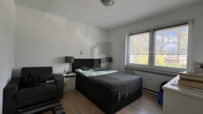 BALKON, NATUR & GARAGE IN SCHLEBUSCH - Etagenwohnung Leverkusen Schlebusch | Angebot:25832292
