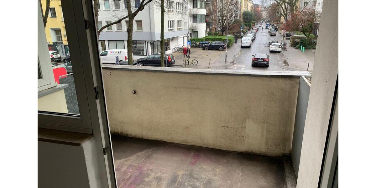 Etagenwohnung Köln Innenstadt - 2 Zimmer, 63 m&sup2;, 1.163&euro; | Angebot:24886194