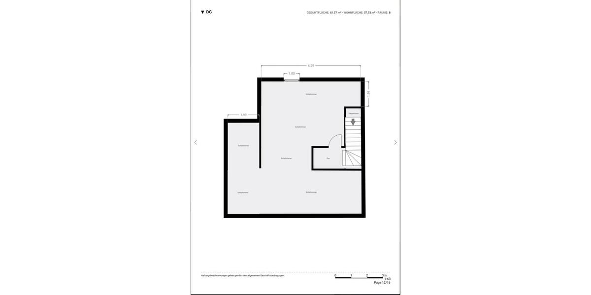 Reihenhaus Bonn Hardtberg - 7 Zimmer, 203 m&sup2;, 870.000&euro; | Angebot:26112535