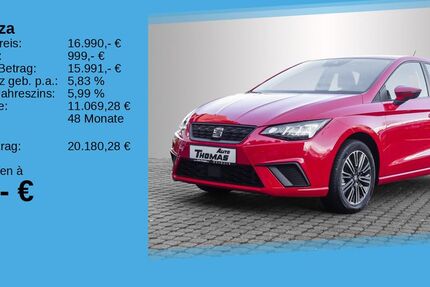 Seat Ibiza 11.410 km 16.990 &euro; Bonn 53227