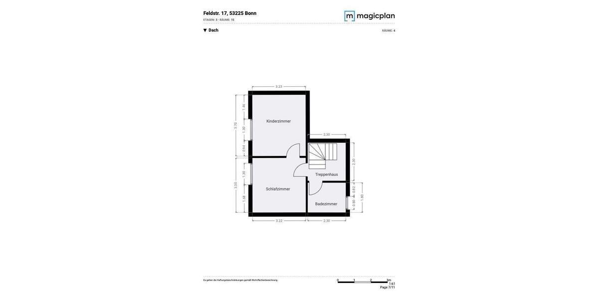 Einfamilienhaus Bonn Beuel - 4 Zimmer, 85 m&sup2;, 499.000&euro; | Angebot:25778945