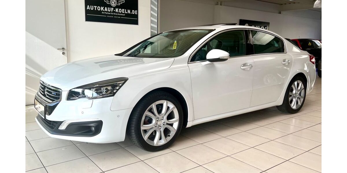 Peugeot 508 138.000 km 9.790 &euro; Köln 51067