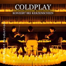 Coldplay Musik bei Kerzenschein 12.05.2026 Beethoven Haus