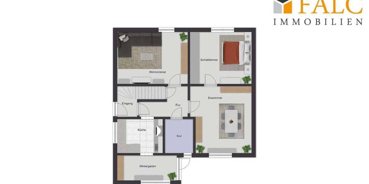Einfamilienhaus Sankt Augustin Meindorf - 6 Zimmer, 101 m&sup2;, 469.000&euro; | Angebot:26451488