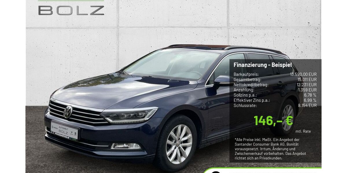 VW Passat 93.233 km 13.590 &euro; Pulheim-Brauweiler 50259
