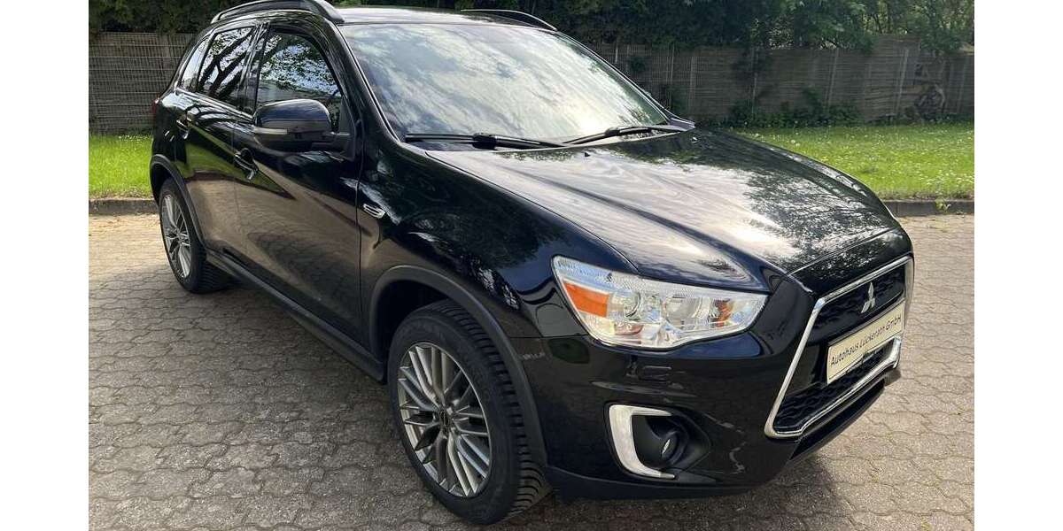 Mitsubishi ASX 123.631 km 9.990 &euro; Euskirchen 53879