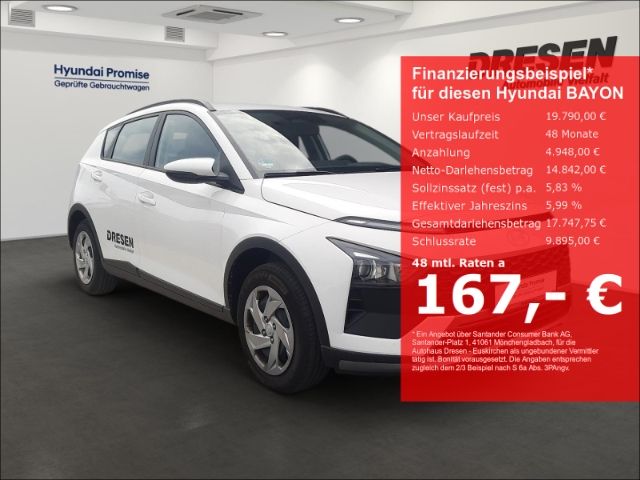 Hyundai BAYON 14.000 km 18.990 &euro; Euskirchen 53881
