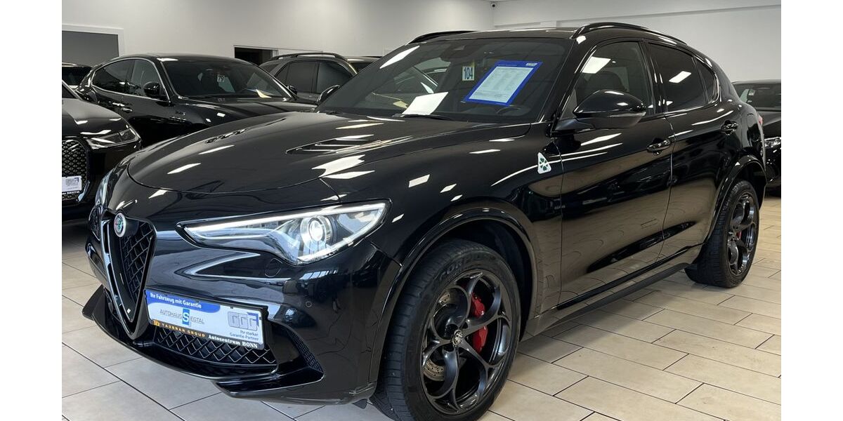 Alfa Romeo Stelvio 41.533 km 43.400 &euro; Bonn 53227