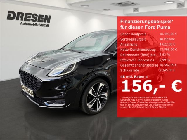 Ford Puma 60.135 km 18.290 &euro; Euskirchen 53881