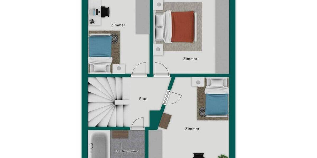 Einfamilienhaus Leverkusen Rheindorf - 5 Zimmer, 368.000&euro; | Angebot:25970281